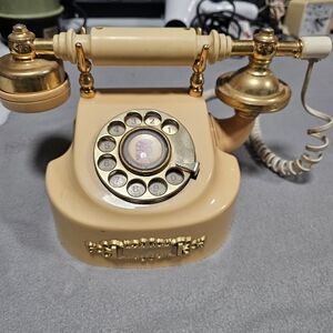 Rotary Telephone Vintage Western Electric Single Line Corded Telephone Desk Phon